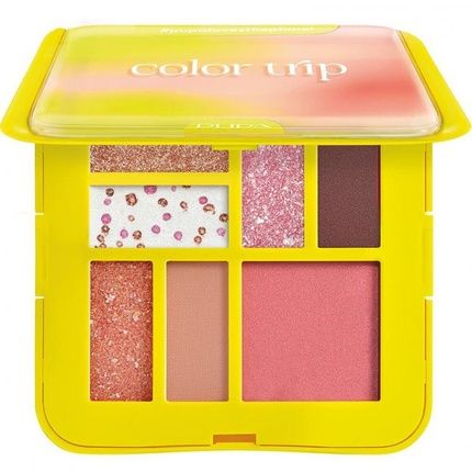 Pupa Milano Pupa Color Trip Pretty Trip Makeup Palette