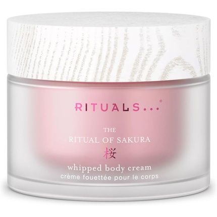 Rituals The Ritual Of Sakura Moisturising Body Cream With Cherry