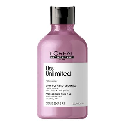 L'Oreal Professionnel Serie Expert Liss Unlimited Shampoo Intensive Smoothing Shampoo For Unruly Hair 300Ml