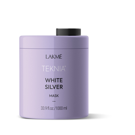 Lakme Teknia White Silver Mask Formula Vegan 1000Ml