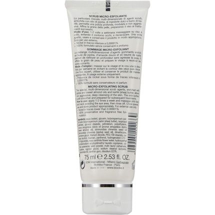 Defence Micro-Exfoliating Scrub Bionike 75Ml