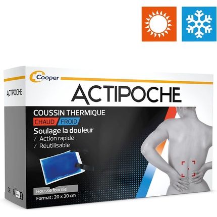 Actipoche Thermal Cushion For Thermotherapy Of Muscle Contractures And Joint Pain