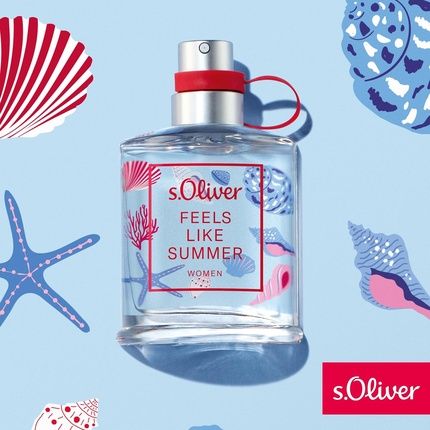 S.Oliver Feels Like Summer Women Eau De Toilette - Floral Fruity