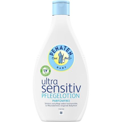 Penaten Ultra Sensitive Care Lotion Fragrance-Free 400Ml