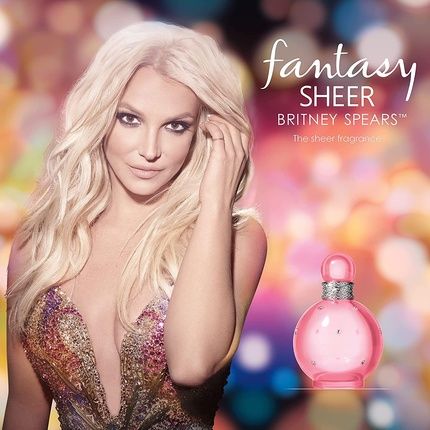 Britney Spears Fantasy Sheer Eau De Toilette Spray For Women