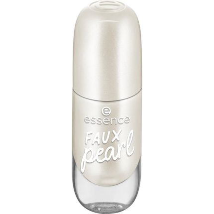 Essence Gel Nail Colour Nail Polish No. 71 White Long-Lasting