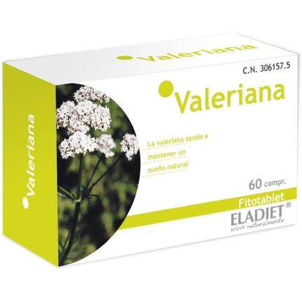 Eladiet Valerian 60 Capsules