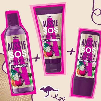 Aussie Sos Fruity Shampoo 290Ml - Image 3