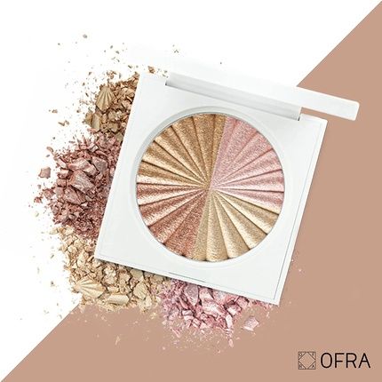 Ofra Cosmetics All Of The Lights Highlighter 4-In-1 Makeup Palette 10G - Image 3
