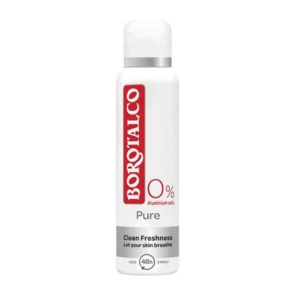 Borotalco Pure Spray Deodorant 48H 150 Ml