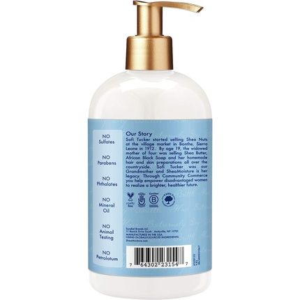 Shea Moisture Manuka Honey And Yogurt Hydrate Plus Repair Conditioner 13Oz