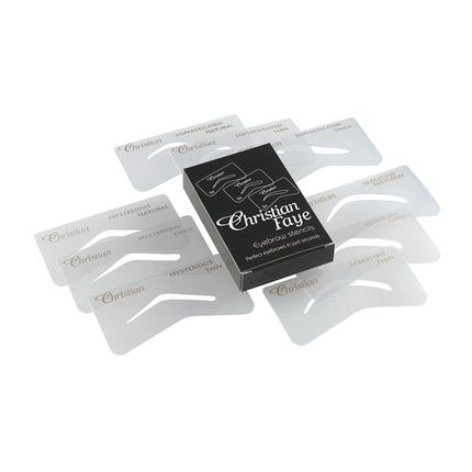 Christian Eyebrow Stencil Set Mss