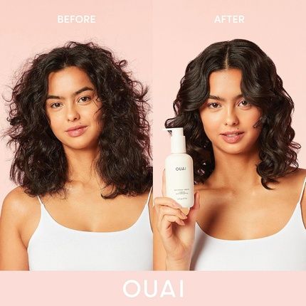 Ouai Anti-Frizz Moisturizing Cream For Hair With Frizz Control - Image 3