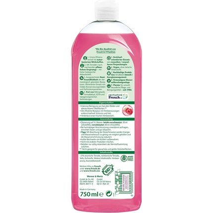 Frosch Raspberry Universal Cleaner 750Ml