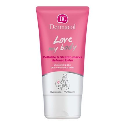 Dermacol Love My Body Cellulite & Stretch Marks Defense Balm 150Ml