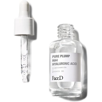 Faced Pure Plump Ha4 Hyaluronic Acid 30Ml