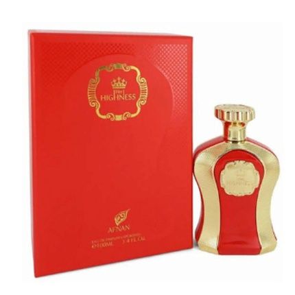 Afnan Highness Iv Red Eau De Parfum 100Ml Unisex Spray