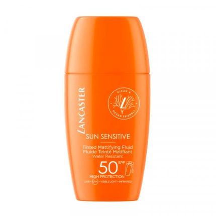 Lancaster Sun Sensitive Tinted Mattifying Fluid Spf50 30 Ml