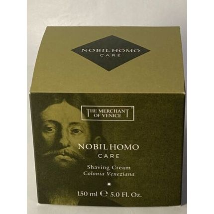 The Merchant Of Venice Nobil Homo Shaving Cream Colonia Veneziana 150Ml - Image 4