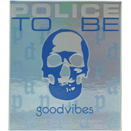Police To Be Goodvibes Eau De Toilette 75Ml Edt Spray