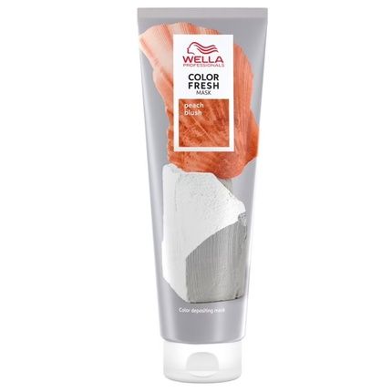 Wella Professionals Color Fresh Mask Coloring Mask For All Hair Types Peach Blush 150Ml