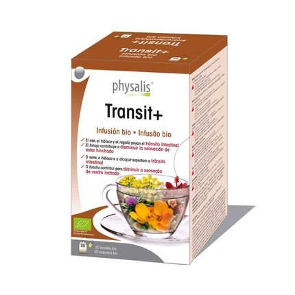 Physalis Transit Organic Infusion 20 Filters