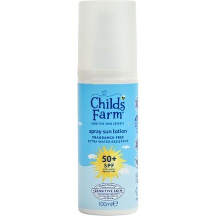 Childs Farm Kids & Baby Sun Lotion Spray Spf 50+ Uva & Uvb Very High