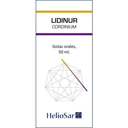 Heliosar Lidinur Cordinium 50Ml