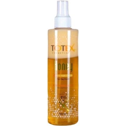 Totex Honey Hair Conditioner Spray Leave-In 2 Phase Conditioning Liquid Hair Cream Detangler & Smooth 300Ml