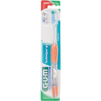 Gum Toothbrush Technique+ 490 Green