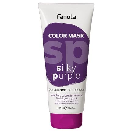 Fanola Color Mask Silky Purple 200Ml