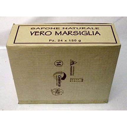 Saponeria Nesti Firenze Vero Marsiglia Olive Oil Soap 5.29Oz (150G) - Box Of 24
