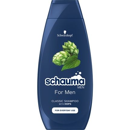 Schauma For Men Shampoo With Hops Extract - 400Ml