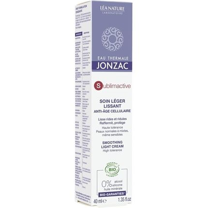 Eau Thermale Jonzac Organic Sublimactive Cellular Anti-Aging Light - Image 3