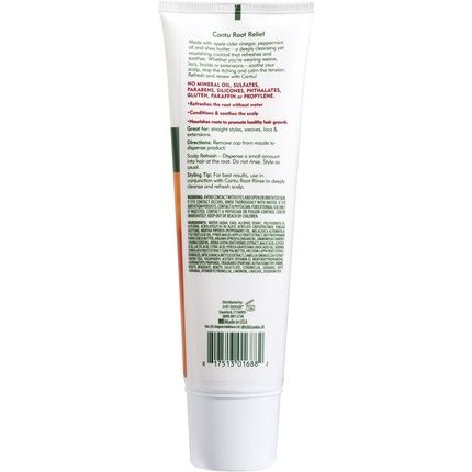 Cantu Refresh Root Relief With Apple Cider Vinegar And Peppermint Oil 8Oz