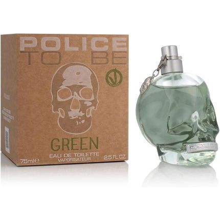 Police To Be Green Eau De Toilette 75Ml