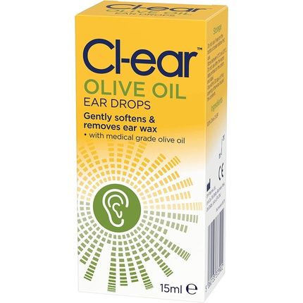 Cl-Ear Olive Oil Ear Drops 15Ml - Image 3
