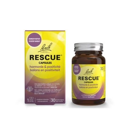 Fleurs De Bach Harmony And Positivity 30 Capsules