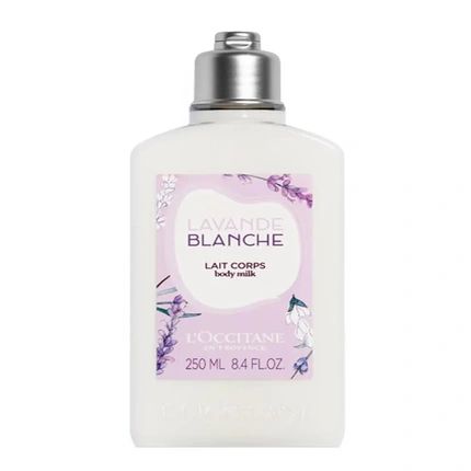 L'Occitane Lavande Blanche Body Milk 250Ml - Image 4