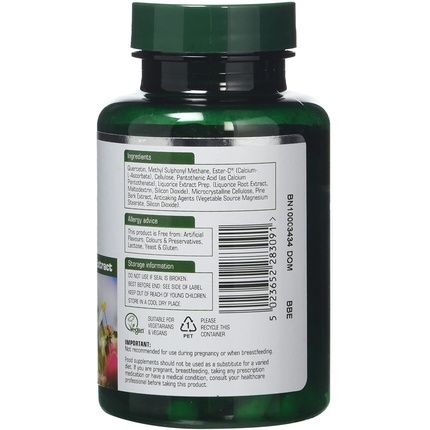 Natures Aid Quercetin Formula 90 Capsules