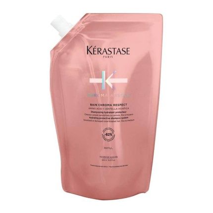 Krastase Chroma Absolu Bain Chroma Respect Recharge 500Ml Professional Hair Care