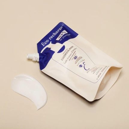 Embryolisse Multi-Purpose Nourishing Moisturizer Lait Creme Fluid For Face & Body Hydrating Cream For All Skin Types Paraben-Free Refill 13.52 Fl Oz