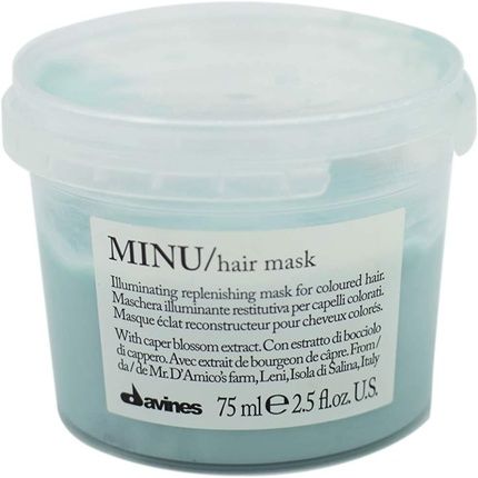Davines Minu Hair Mask Travel Size 75Ml - Image 3