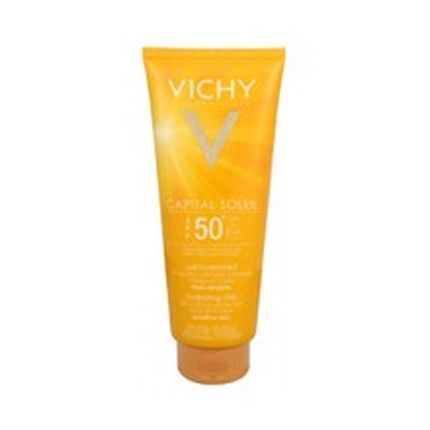 Vichy Capital Soleil Face And Body Milk Spf 50 300Ml Protective Lotion