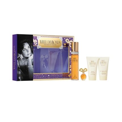 Giorgio Beverly Hills Duo Perfume Set Eau De Toilette For Women 90Ml And Perfumed Body Lotion 50Ml Floral Powdery Intense Luxurious Scent