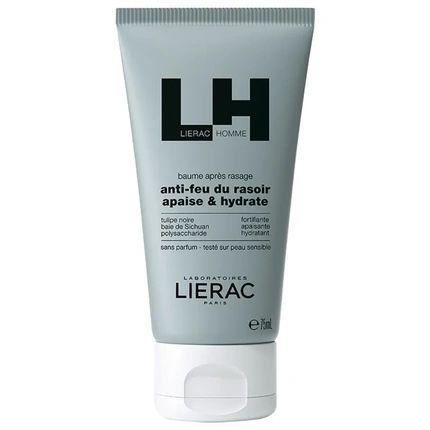 Lierac Homme After Shave Balm 75Ml Soothing Balm For Men