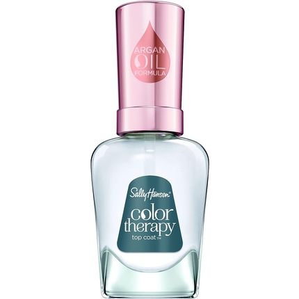 Sally Hansen Colour Therapy Top Coat Nail Polish With Argan Oil 14.7Ml