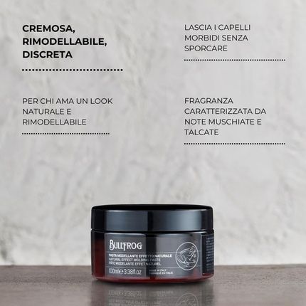 Bullfrog Modelling Paste With Natural Effect 100Ml - Image 3