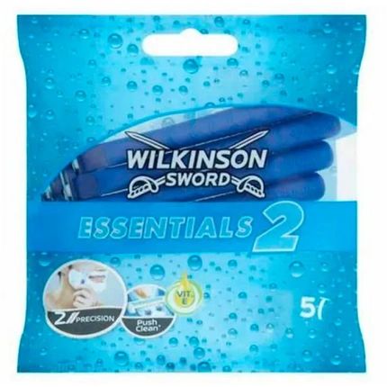 Wilkinson Sword Men Essentials Disposable Razors 5 Units