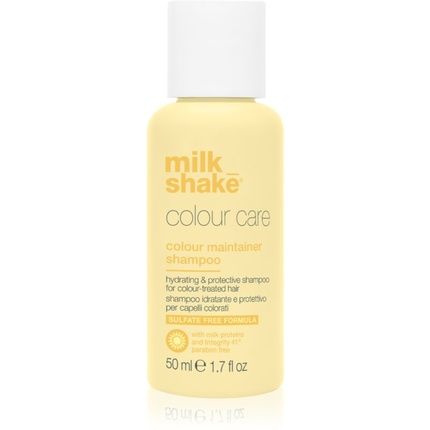 Milk Shake Color Care Sulfate Free Shampoo - 50 Ml, For Color-Treated Hair